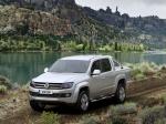 Volkswagen Amarok Double Cab Highline 2010 года (UK)